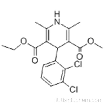 Felodipina CAS 72509-76-3